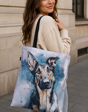 Shopperka owczarek niemiecki, ML handmade
