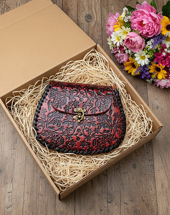 Torebka skórzana ręcznie robiona Margarita, SempreArte