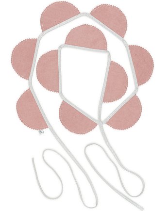 Girlanda Party BC Blush ze srebrem, Cotton & Sweets