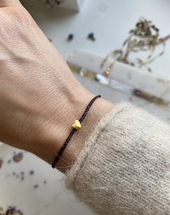 Minimalistyczna bransoletka - Love, Ili arte biju