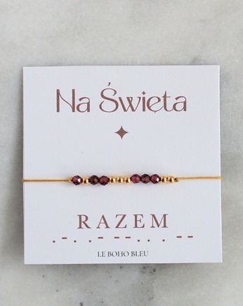 Na Święta RAZEM w alfabecie Morse'a, Le Boho Bleu