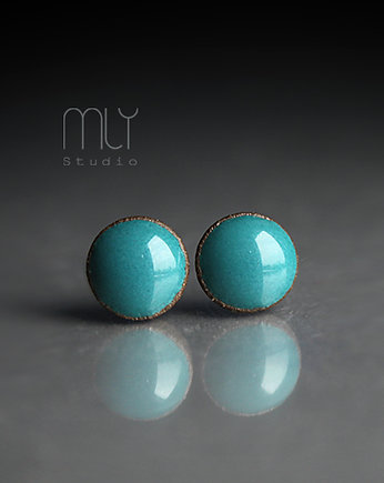 Mini Szmaragdowe 6mm /stal chirurgiczna/, Magda Łysiak