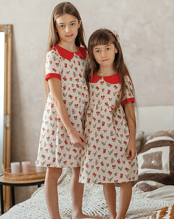 Sukienka Retro Flory, Petit Retro