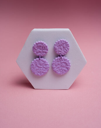 Wiszące sztyfty z fakturą Matisse, Dwie Gliny