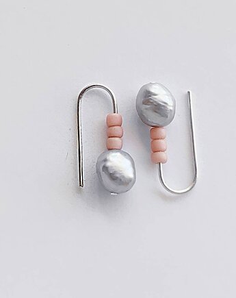 Kolczyki OKRĄG, Katarzyna Kaminska ART