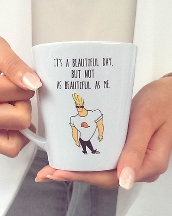 Kubek  Latte Beautiful day, FarrowDesign