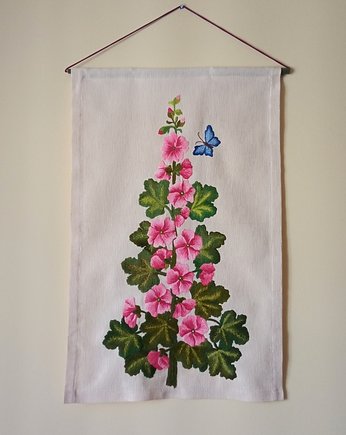 Tkanina artystyczna - makatka MALWY, MaWoART