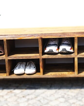 Szafka na buty dostawka regał Vintage, PiorunowoSzafa