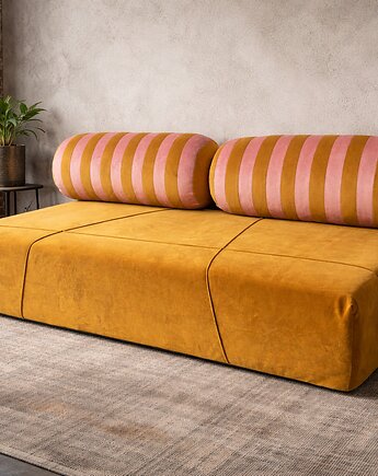 Sofa modułowa siedzisko pufa poduszka podłogowa, nisza