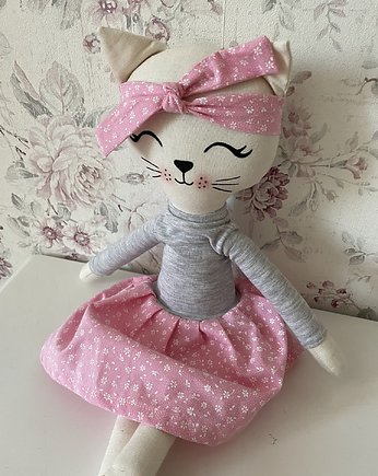 Maskotka Kotek Rozalka  60 cm, GroKo Design