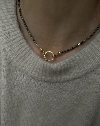 Siła - choker z turkusem Afrykańskim, Ili arte biju