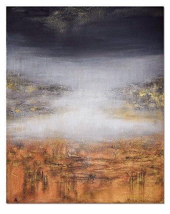 Gold rush 12 nowoczesny obraz abstrakcyjny ręcznie malowany, Galeriai