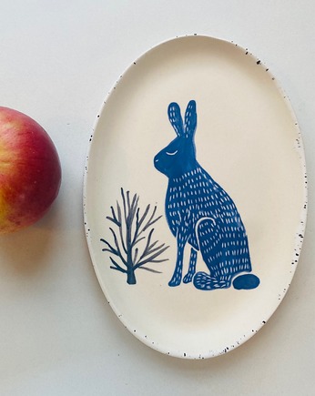 Talerzyk ZAJĄC, Misa Pracownia Ceramiczna