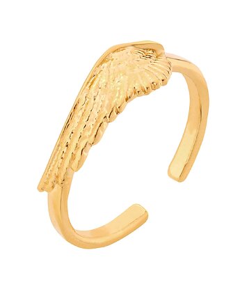 Złoty pierścionek ze skrzydłem, SOTHO