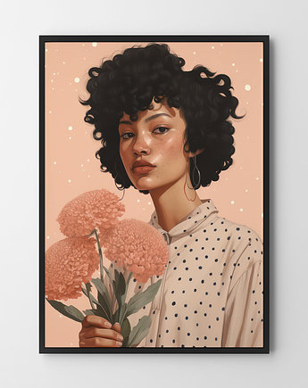 Plakat Dziewczyna, HOG STUDIO