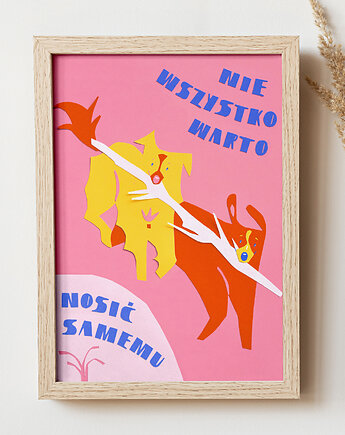 Plakat Samemu, Ranny Ptaszek