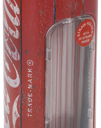 Pojemnik na słomki Coca-Cola II, MIA home