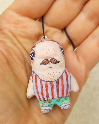 Wisząca Figurka 'Plażowicz Marian', AnimalsAndStrangers