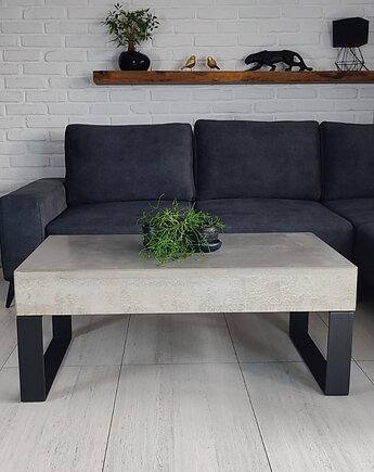 Stolik kawowy betonowy Siltstone, MODERN CREATOR