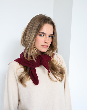 Chusta Rowan bordowa, Lucky HandMade