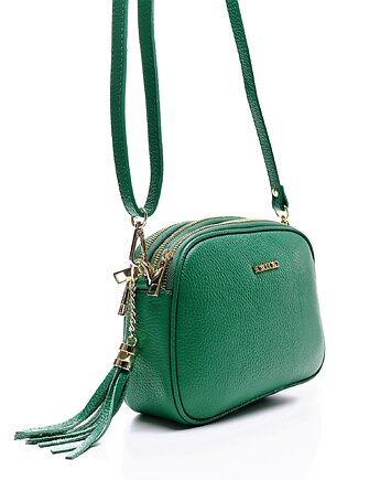 Torebka skórzana na ramię - 3 osobne komory (6646) BOSCCOLO, BOSCCOLO