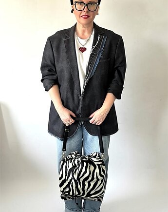 Torebka Zebra XL, TWINS