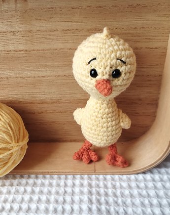 Mini kurczaczek, kurka, kurczak, szydlAnki