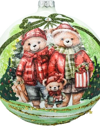 Bombka okrągła: Rodzina Misiów, Syn Bombkarza