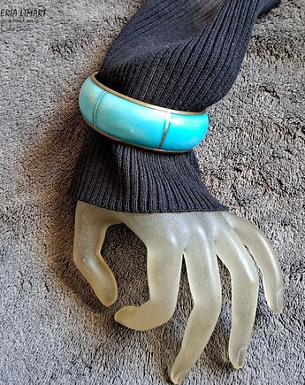 Vintage bransoletka w starym stylu z kuferka dla kochającej unikaty vintage, Galeria Limart