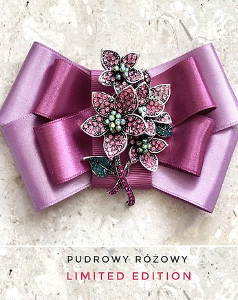 Brosza  Limitowana kolekcja, Pudrowy Różowy