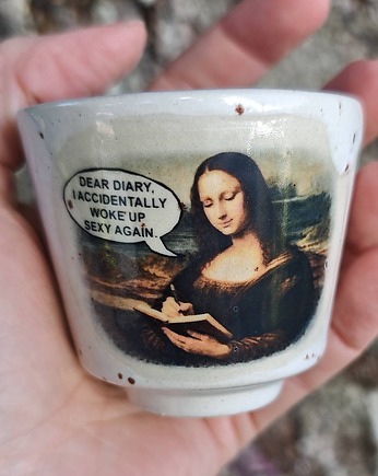 DEAR DIARY..., czarka espresso 100 ml, MONIfaktura