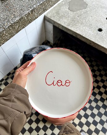 Talerz porcelanowy CIAO / 21 cm, Soul Label