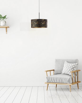 Designerska lampa wisząca do salonu SINTRA MARMUR 30 cm, LYSNE