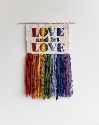 Tęczowa makatka, Love nad let love, Studio Noc
