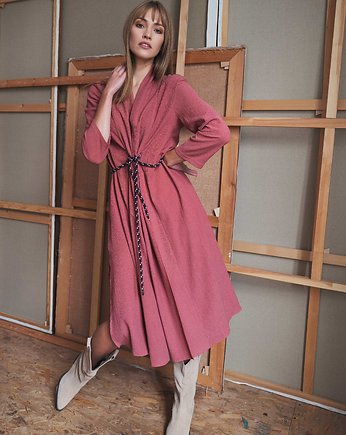 BEAMY sukienka dim pink, Munk Brand
