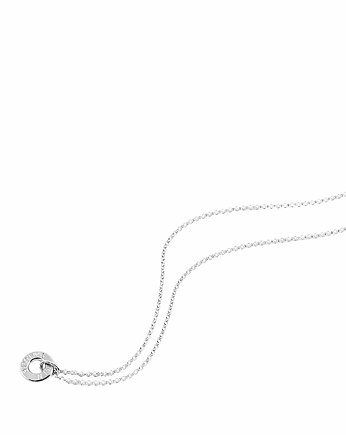 Blank Bullet Necklace Silver, ZAMIŁOWANIA - Wyjątkowy prezent