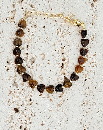 Bransoletka Tygrysie oko Serce, Chmolowska Jewellery