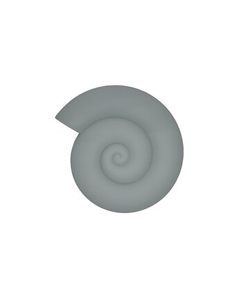 Nautilius podstawka silikonowa pod naczynia szara, OYOY