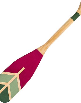 Pagaj John Paddle Ozdoba Kolorowy Malowany 60 cm WZ4, John Paddle