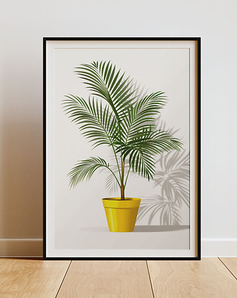 Plakat - Palma Areca, Harry Monkey