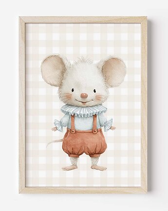 Plakat Na Ścianę Dla Dzieci Bajkowy Cyrk nr. 13, Dekoracjan