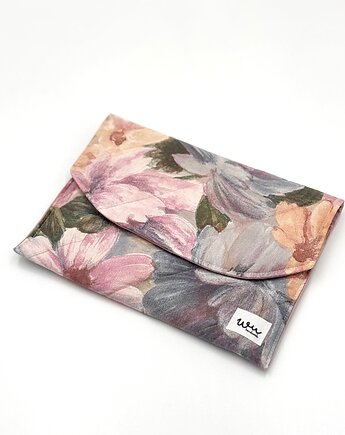 Saszetka na czytnik książek Vintage, wu handmade