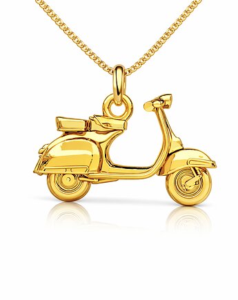 Naszyjnik VESPA- srebro, srebro złocone, różowe złoto, ISSI Jewelry
