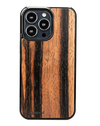 Drewniane Etui iPhone 13 Pro HEBAN, bewood