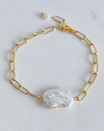 Bransoletka z perłą, Chmolowska Jewellery