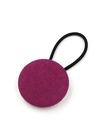 Gumka do włosów Linen amarant, Momilio