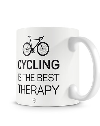 Kubek. Cycling is the best therapy, studioixi