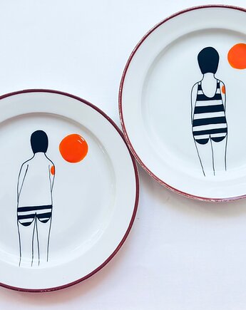 Ludzie, którzy kochają słońce, arent plates