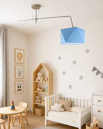 Dziecięca lampa sufitowa z regulowanym ramieniem BUFFALO KIDS, LYSNE