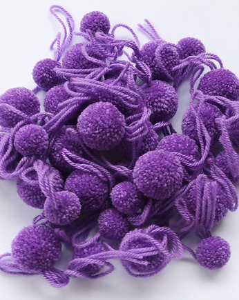 Pompon 1,5 cm - 1 sztuka, Lovekulkowe